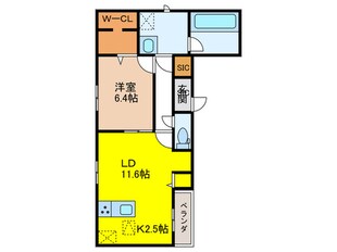 西町ハイツの物件間取画像